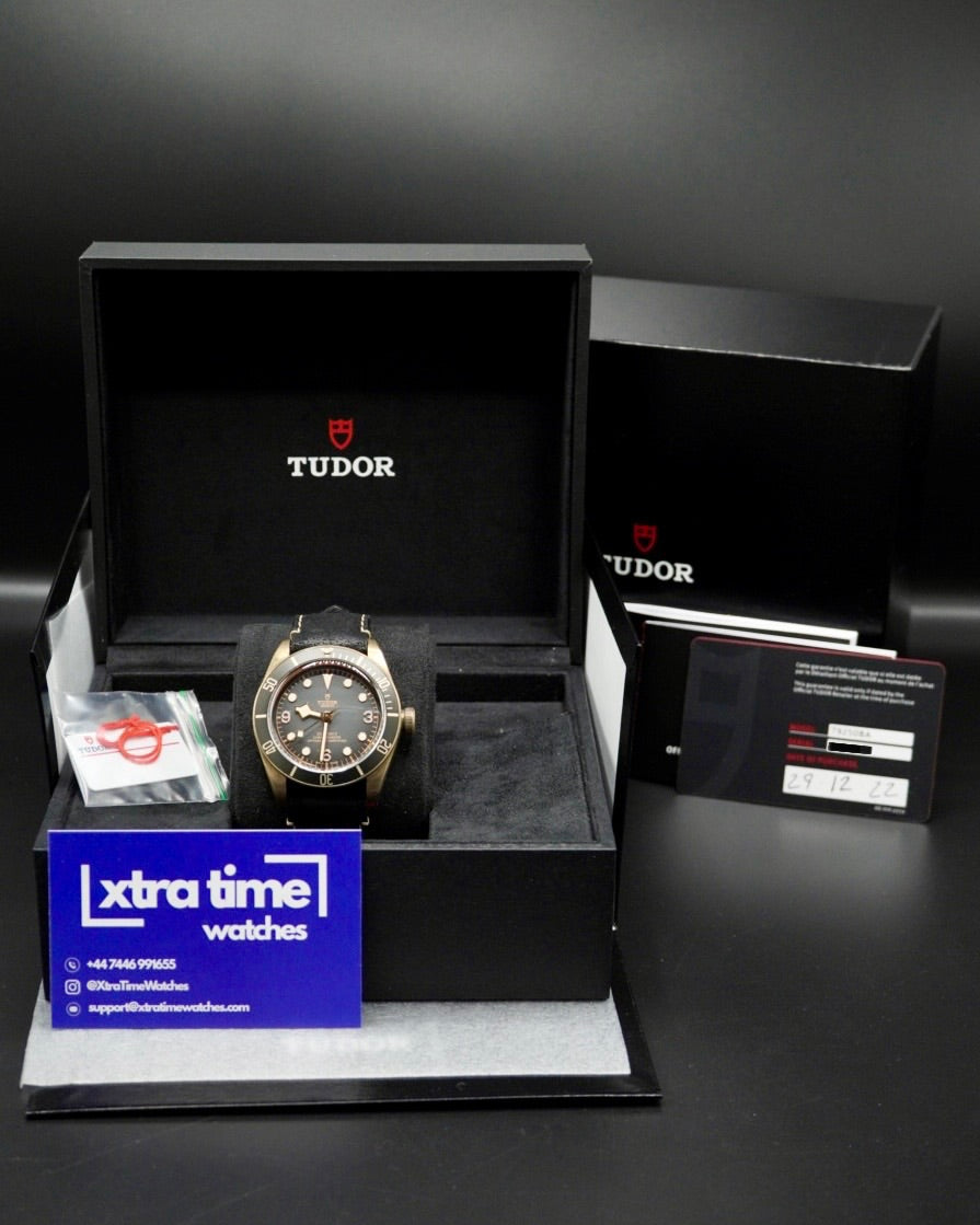 Tudor Black Bay Bronze 43mm - M79250BA