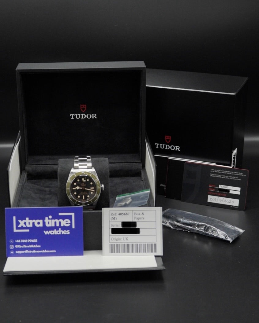 Tudor Black Bay 'Harrods Exclusive' - M79230G