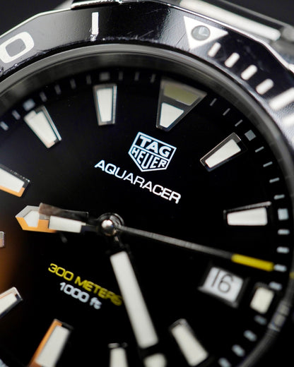 TAG Heuer Aquaracer Date - WAY111A