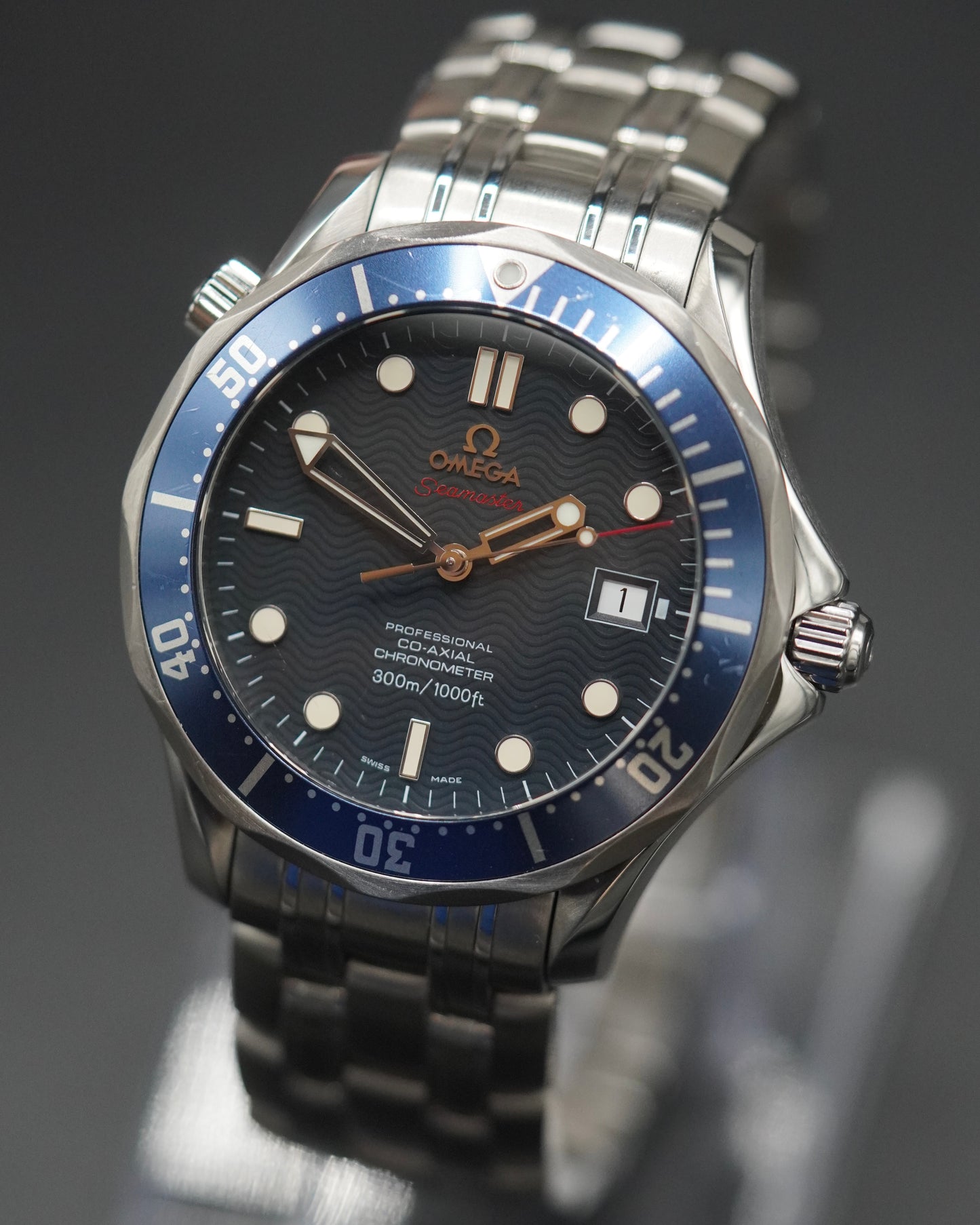 Omega Seamaster Professional 300M 'Casino Royale' - 2220.80.00
