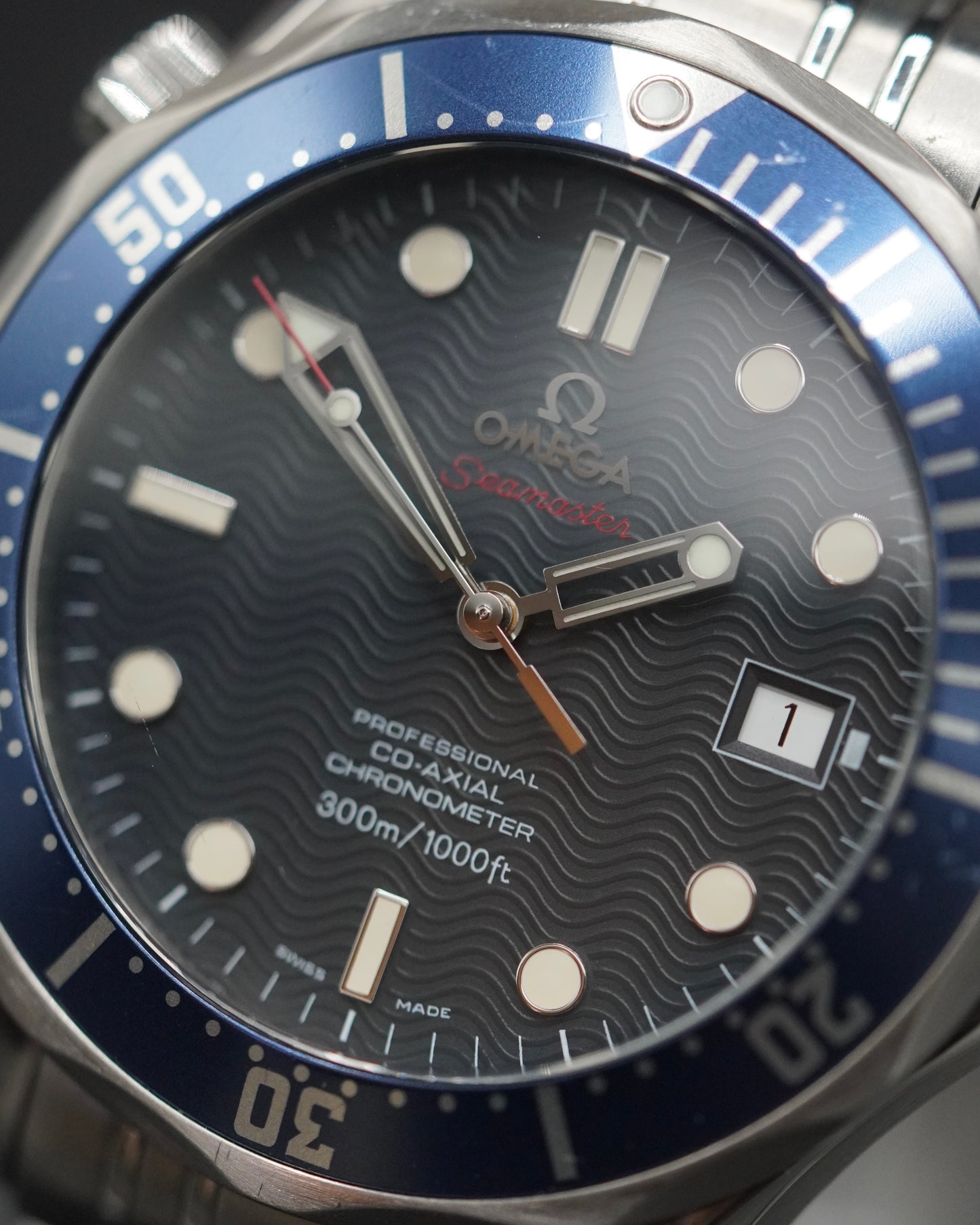 Omega Seamaster Professional 300M 'Casino Royale' - 2220.80.00