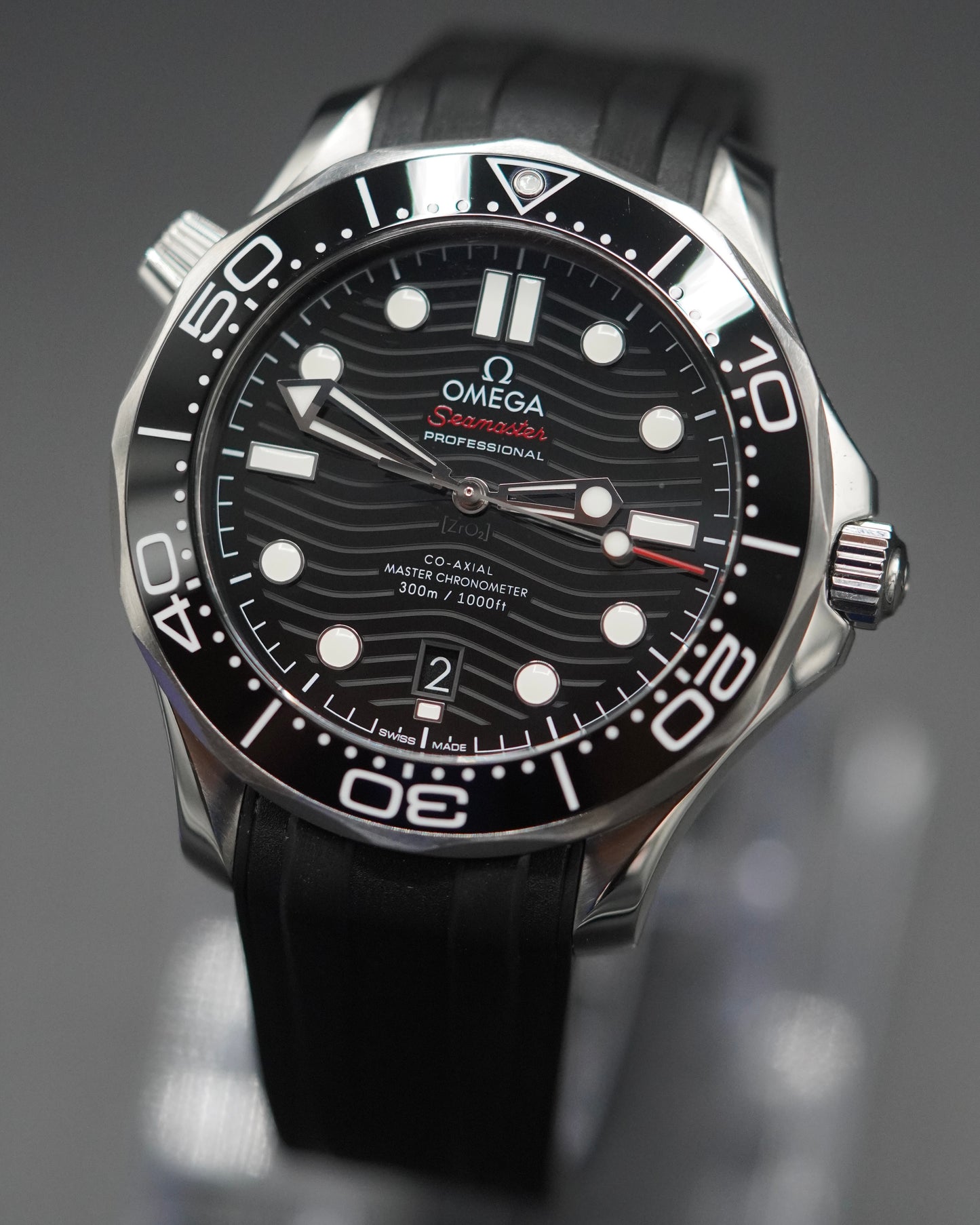 Omega Seamaster Professional 300 'Black Dial' - 210.32.42.20.01.001