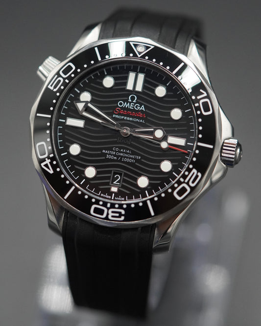 Omega Seamaster Professional 300 'Black Dial' - 210.32.42.20.01.001