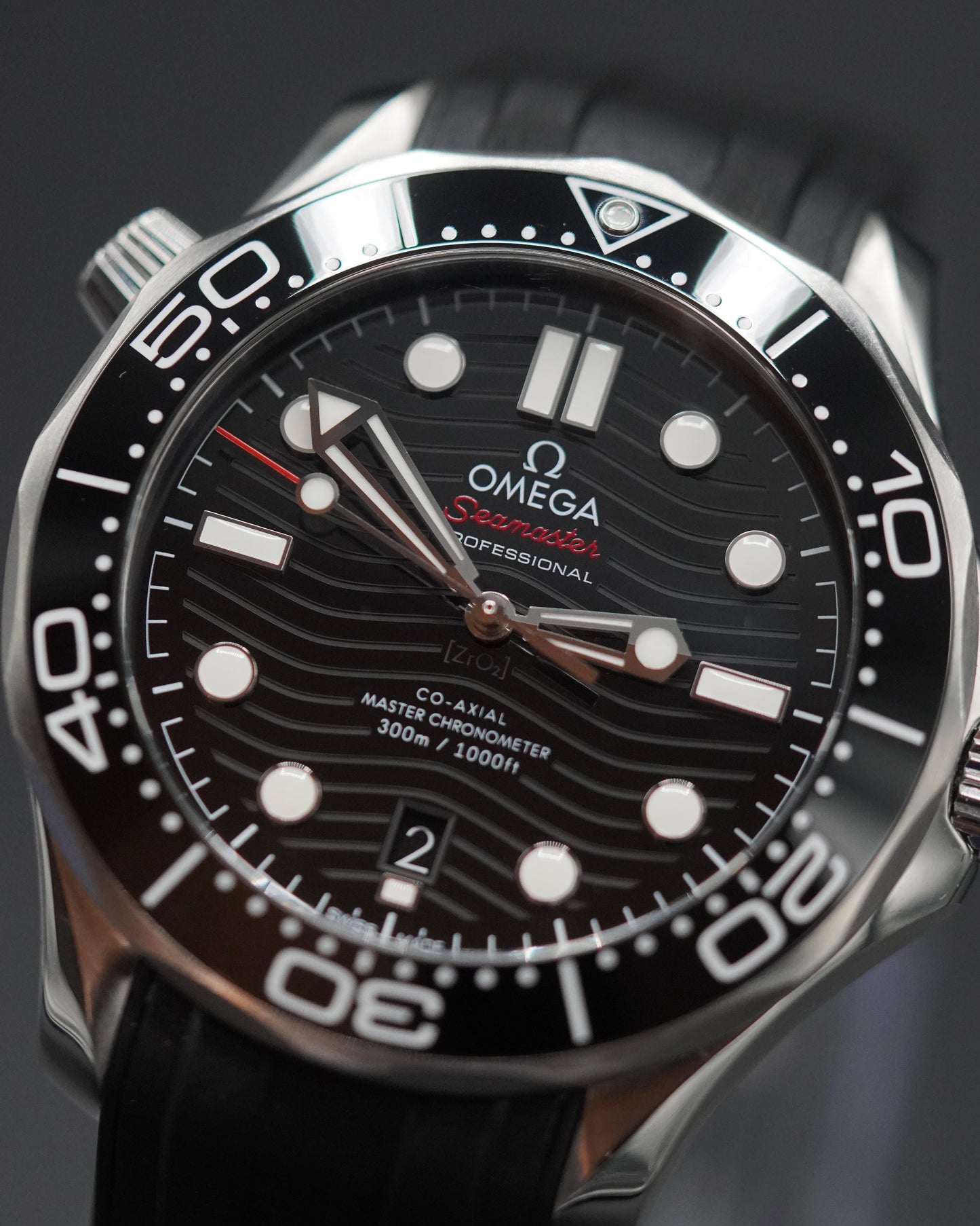 Omega Seamaster Professional 300 'Black Dial' - 210.32.42.20.01.001