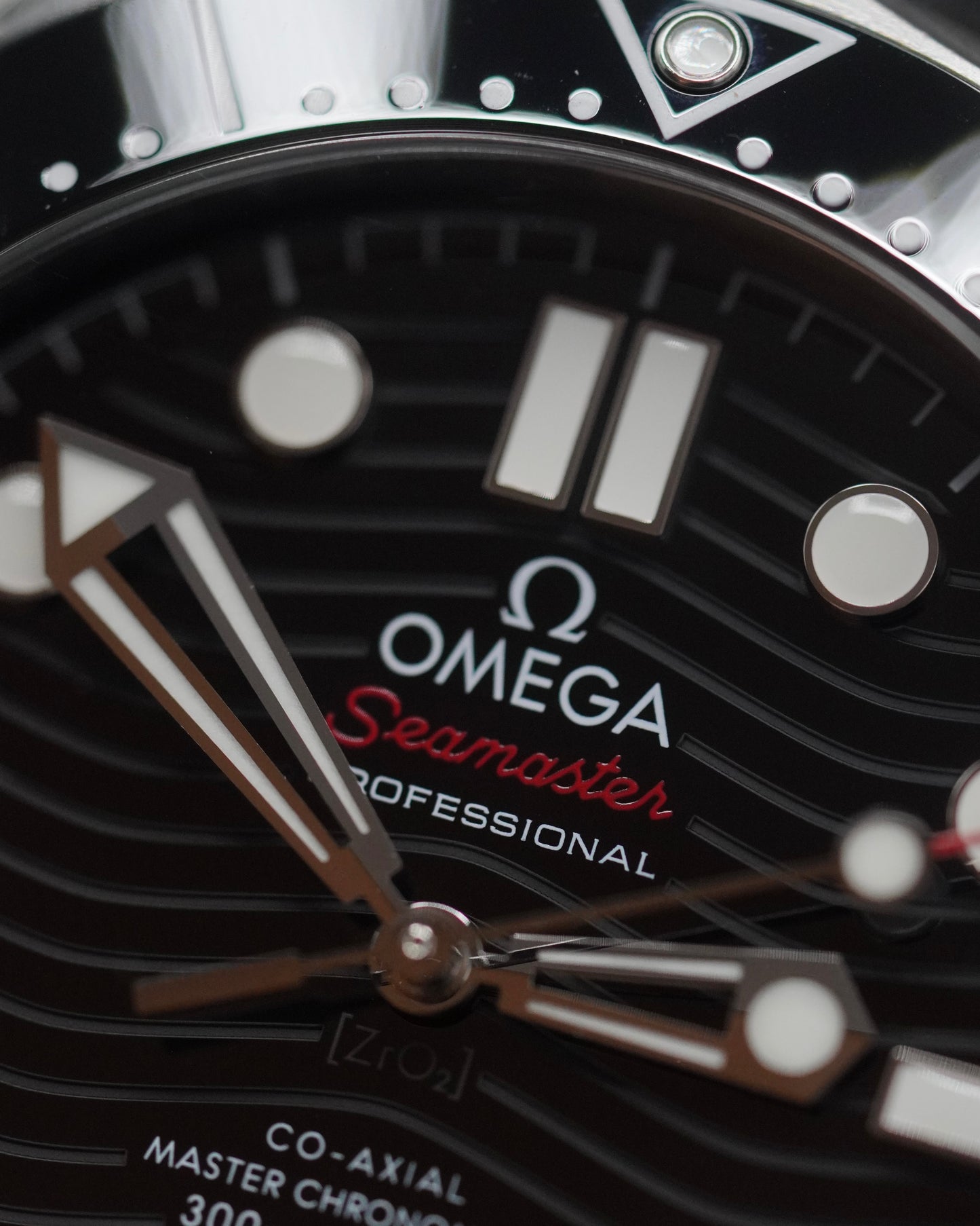 Omega Seamaster Professional 300 'Black Dial' - 210.32.42.20.01.001