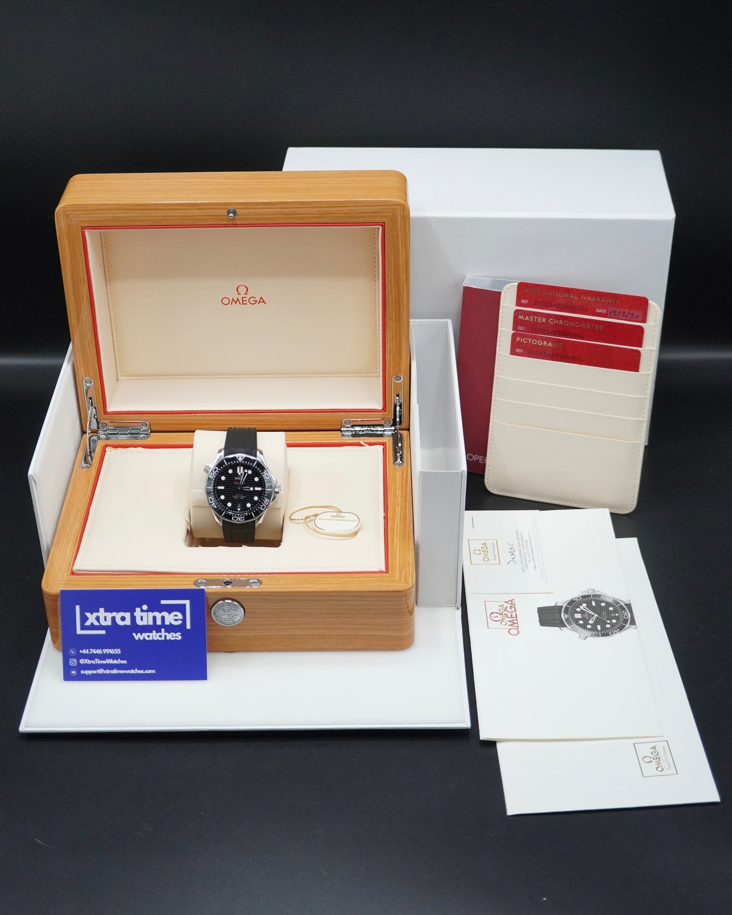 Omega Seamaster Professional 300 'Black Dial' - 210.32.42.20.01.001
