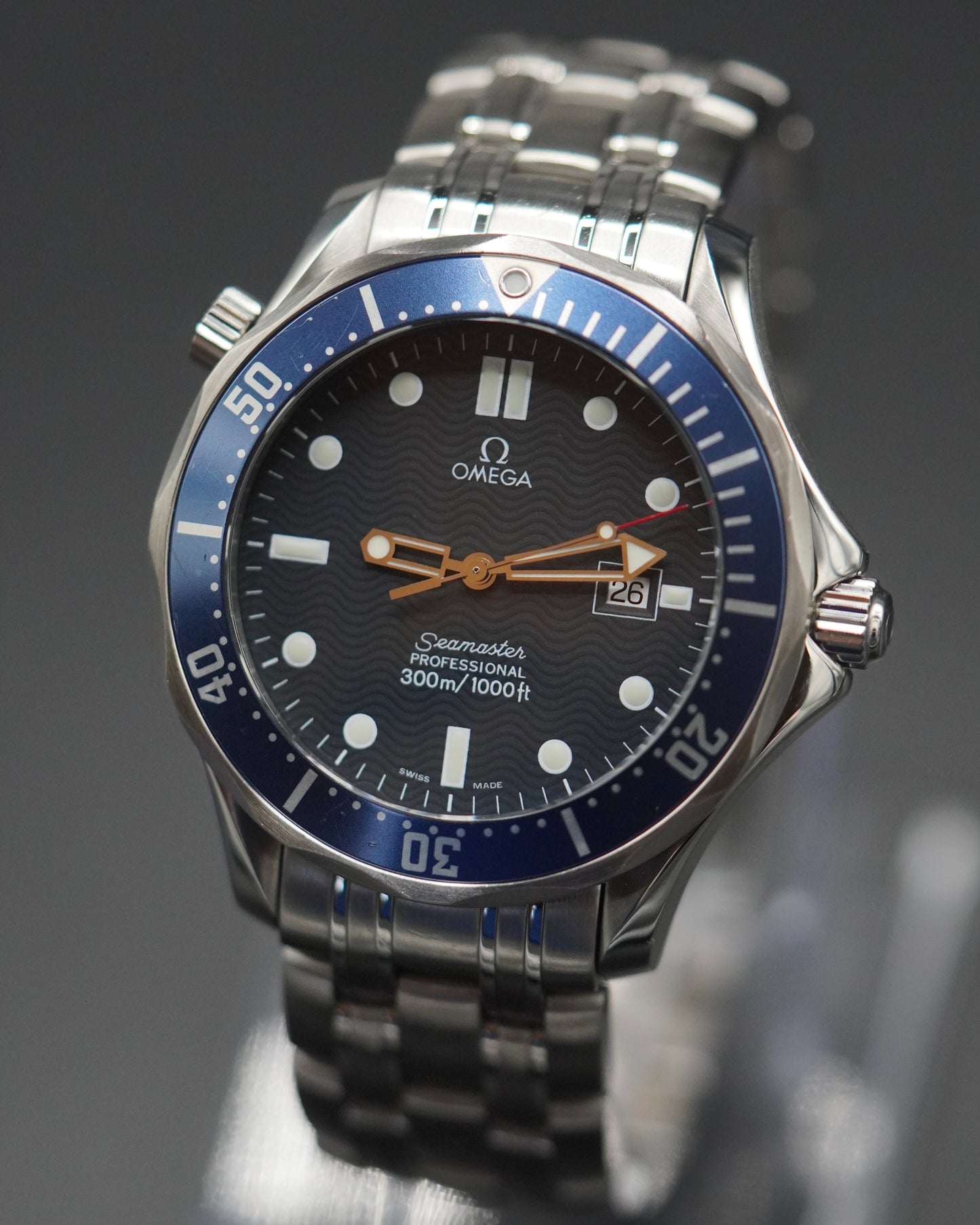 Omega Seamaster Professional 300M 'Goldeneye' Quartz - 2541.80.00
