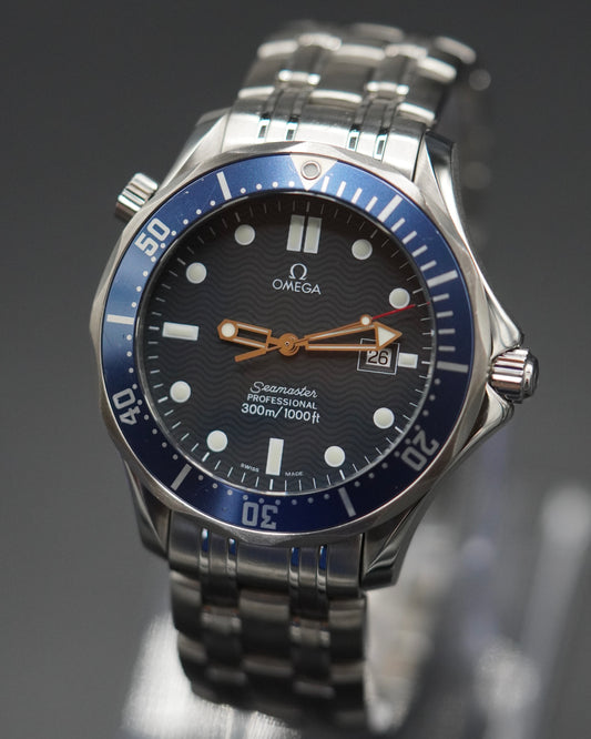 Omega Seamaster Professional 300M 'Goldeneye' Quartz - 2541.80.00