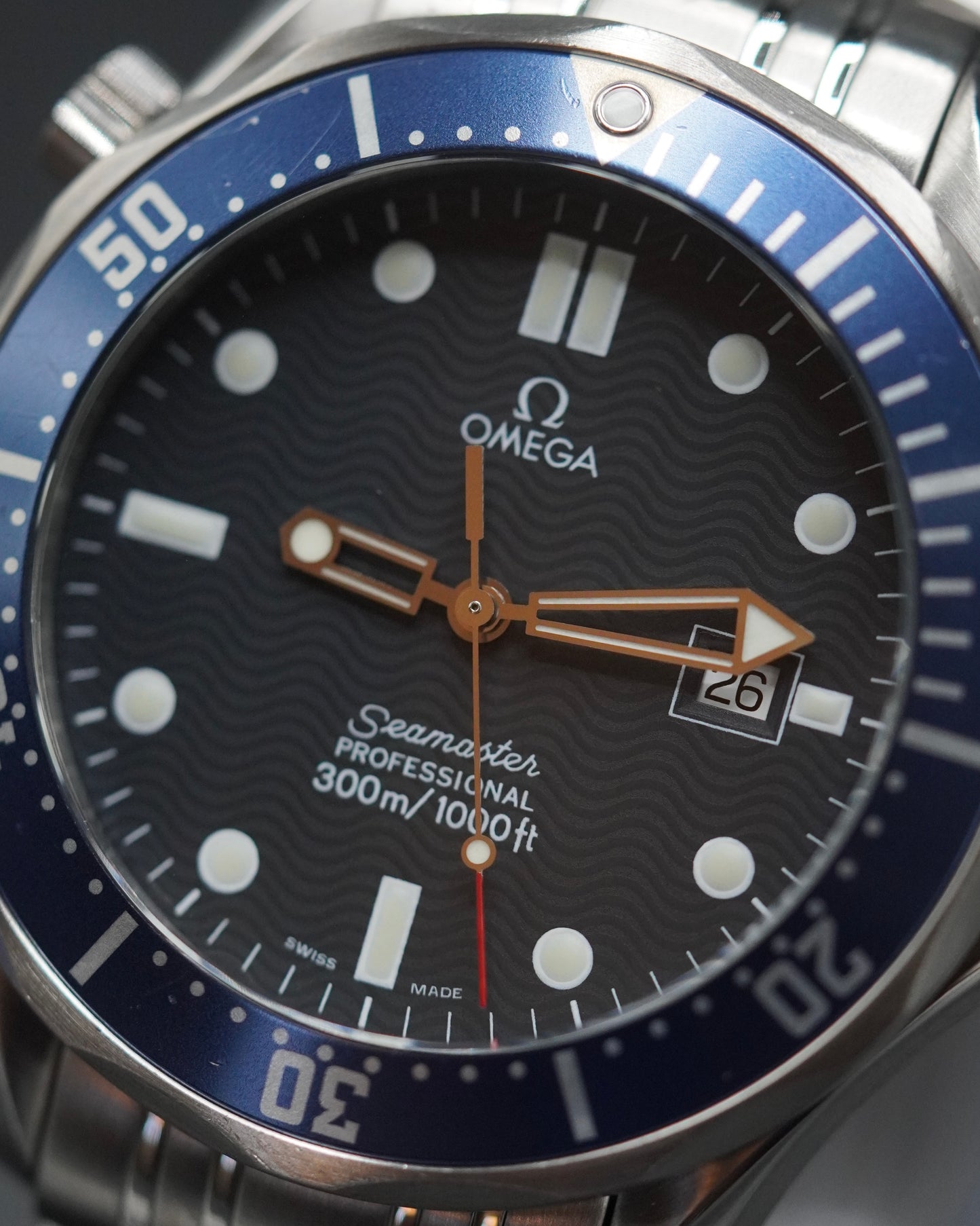 Omega Seamaster Professional 300M 'Goldeneye' Quartz - 2541.80.00