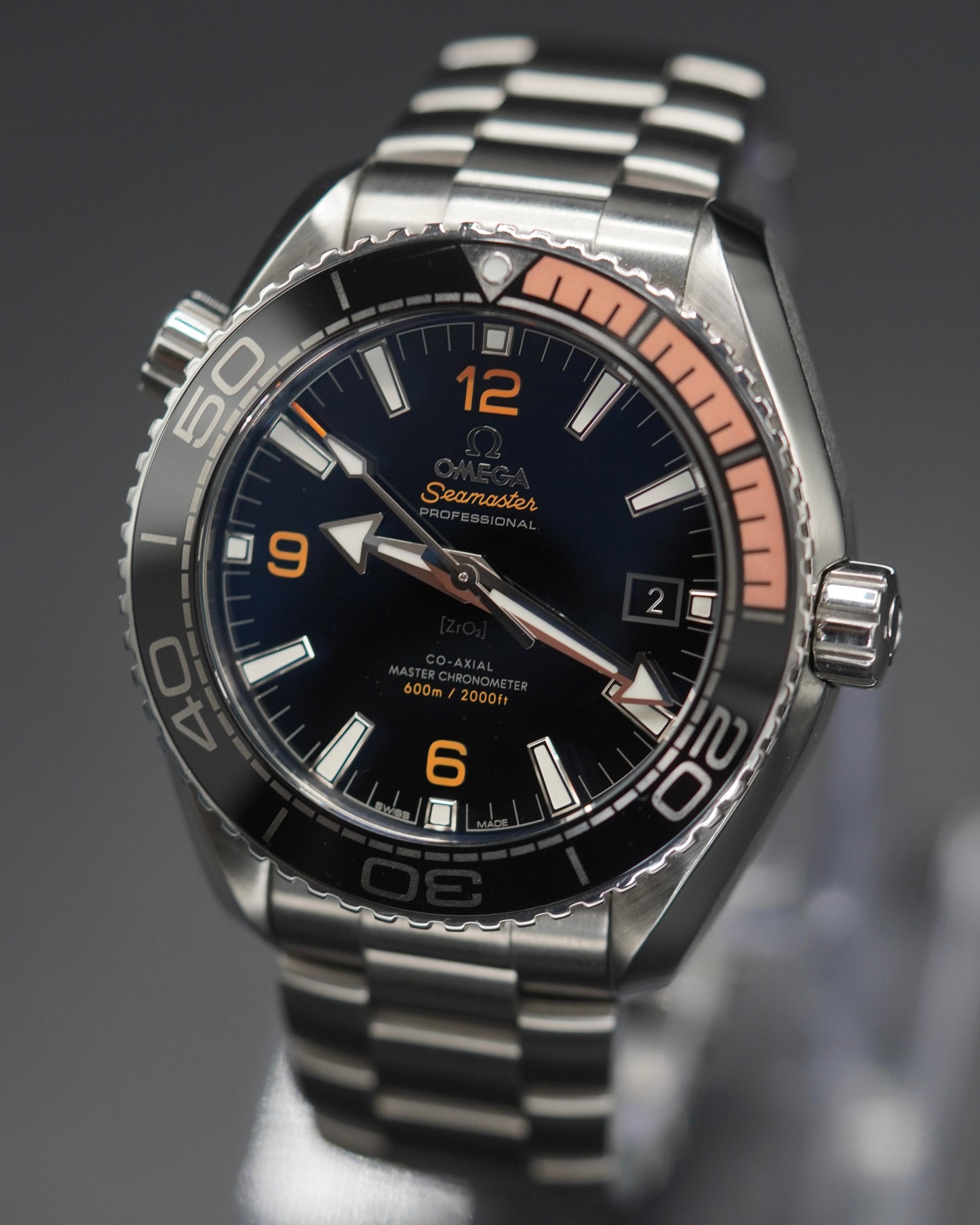 Omega Seamaster Planet Ocean 600M - 215.30.44.21.01.002