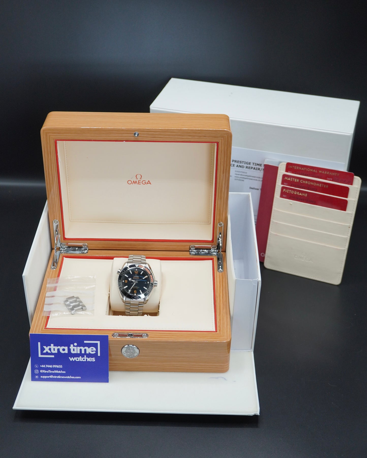 Omega Seamaster Planet Ocean 600M - 215.30.44.21.01.002