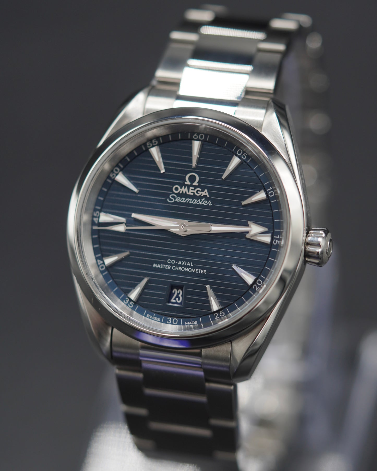 Omega Seamaster Aqua Terra - 220.13.38.20.03.001