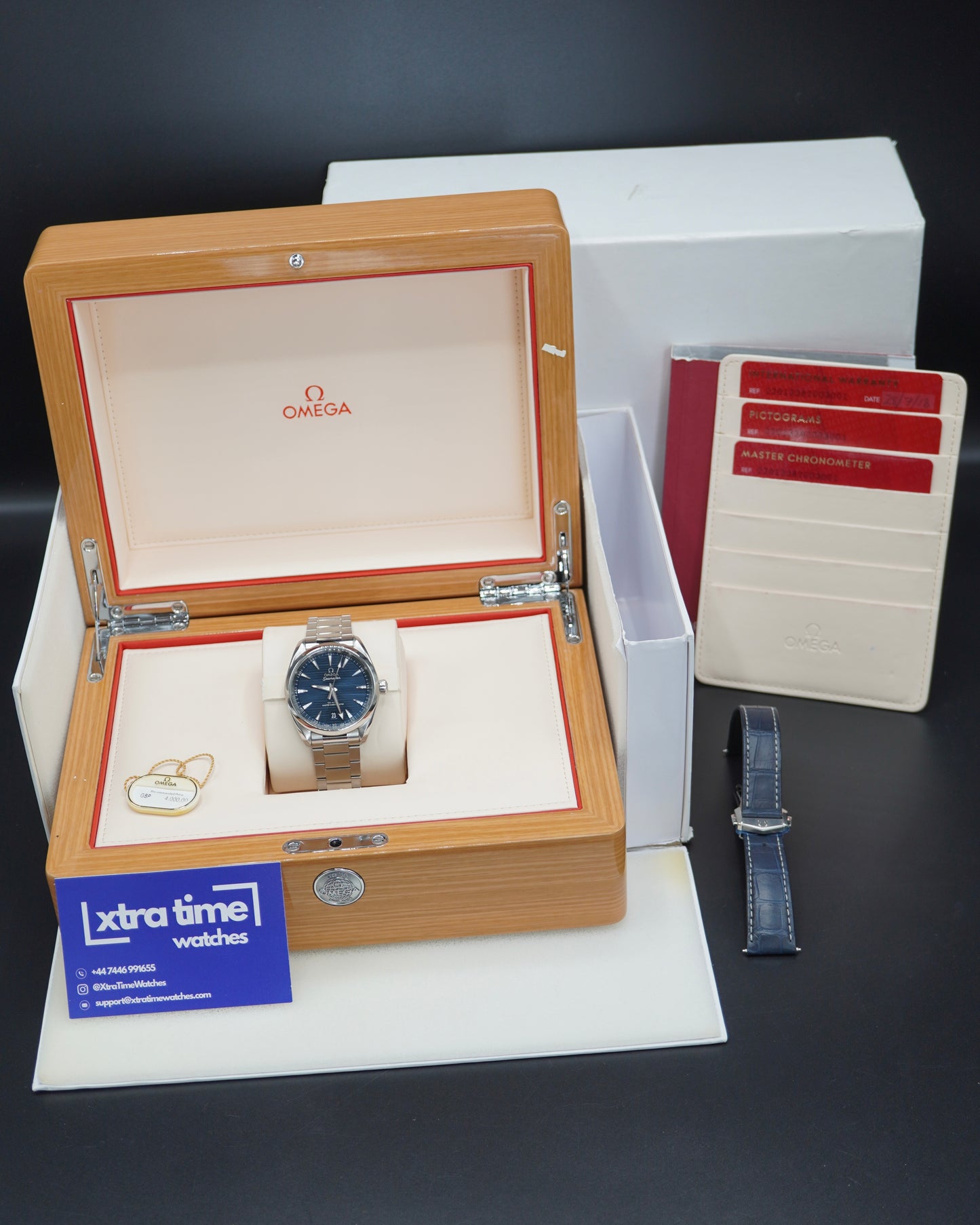 Omega Seamaster Aqua Terra - 220.13.38.20.03.001