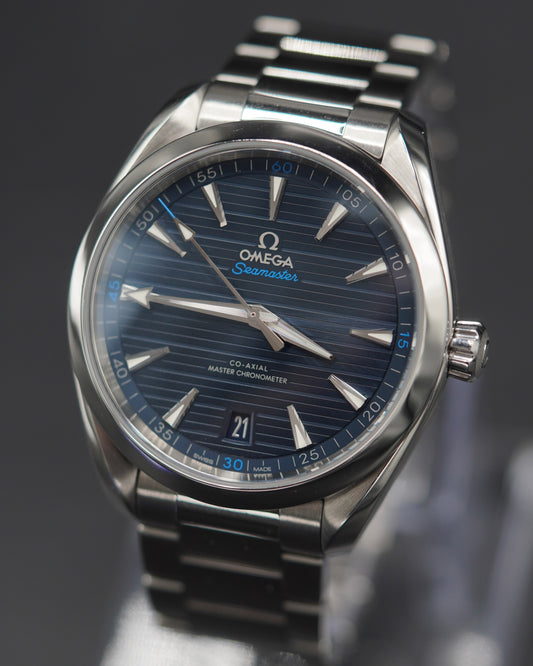 Omega Seamaster Aqua Terra 41mm - 220.10.41.21.03.001