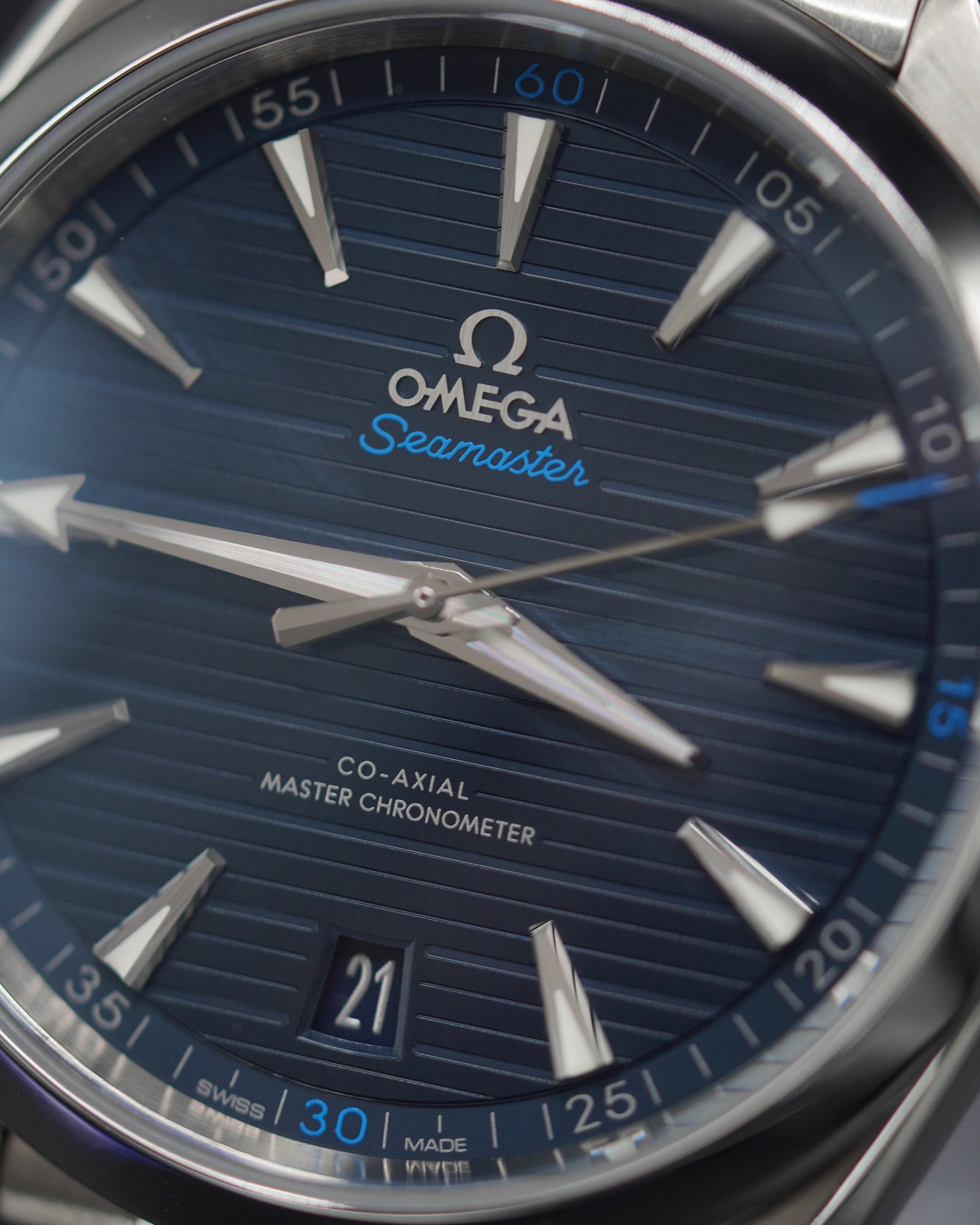Omega Seamaster Aqua Terra 41mm - 220.10.41.21.03.001