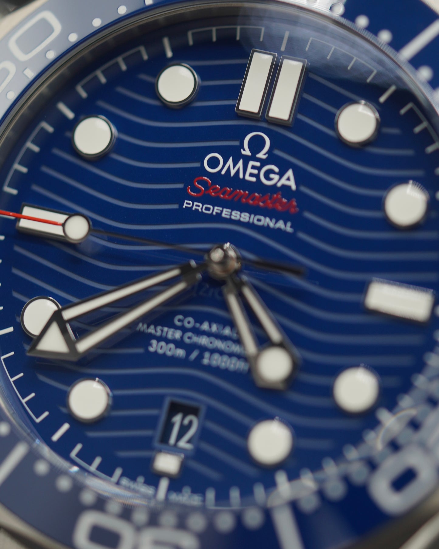 Omega Seamaster Professional Diver 300M - 210.30.42.20.03.001