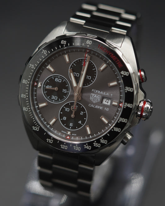 TAG Heuer Formula 1 Chronograph Steel - CAZ2012
