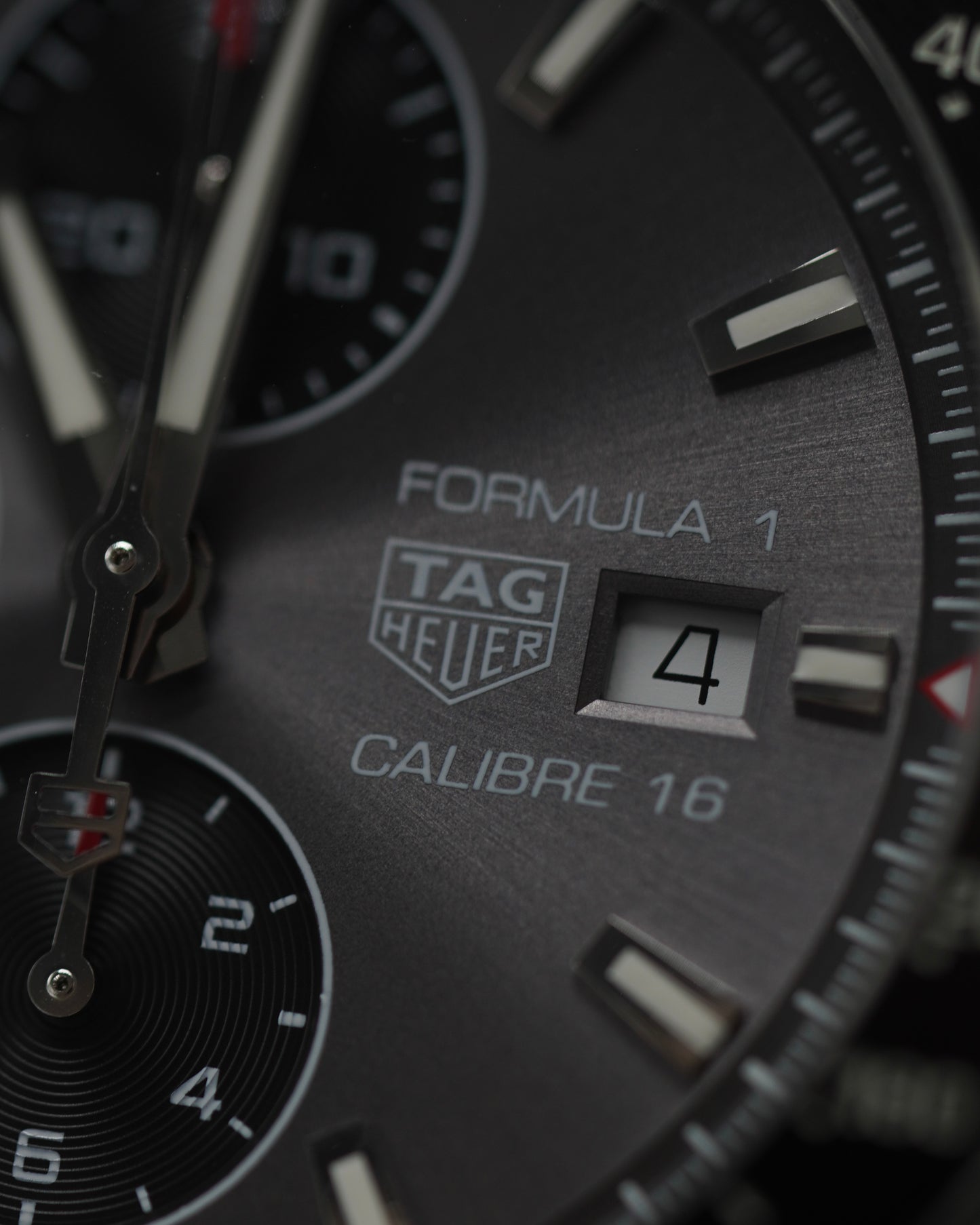 TAG Heuer Formula 1 Chronograph Steel - CAZ2012