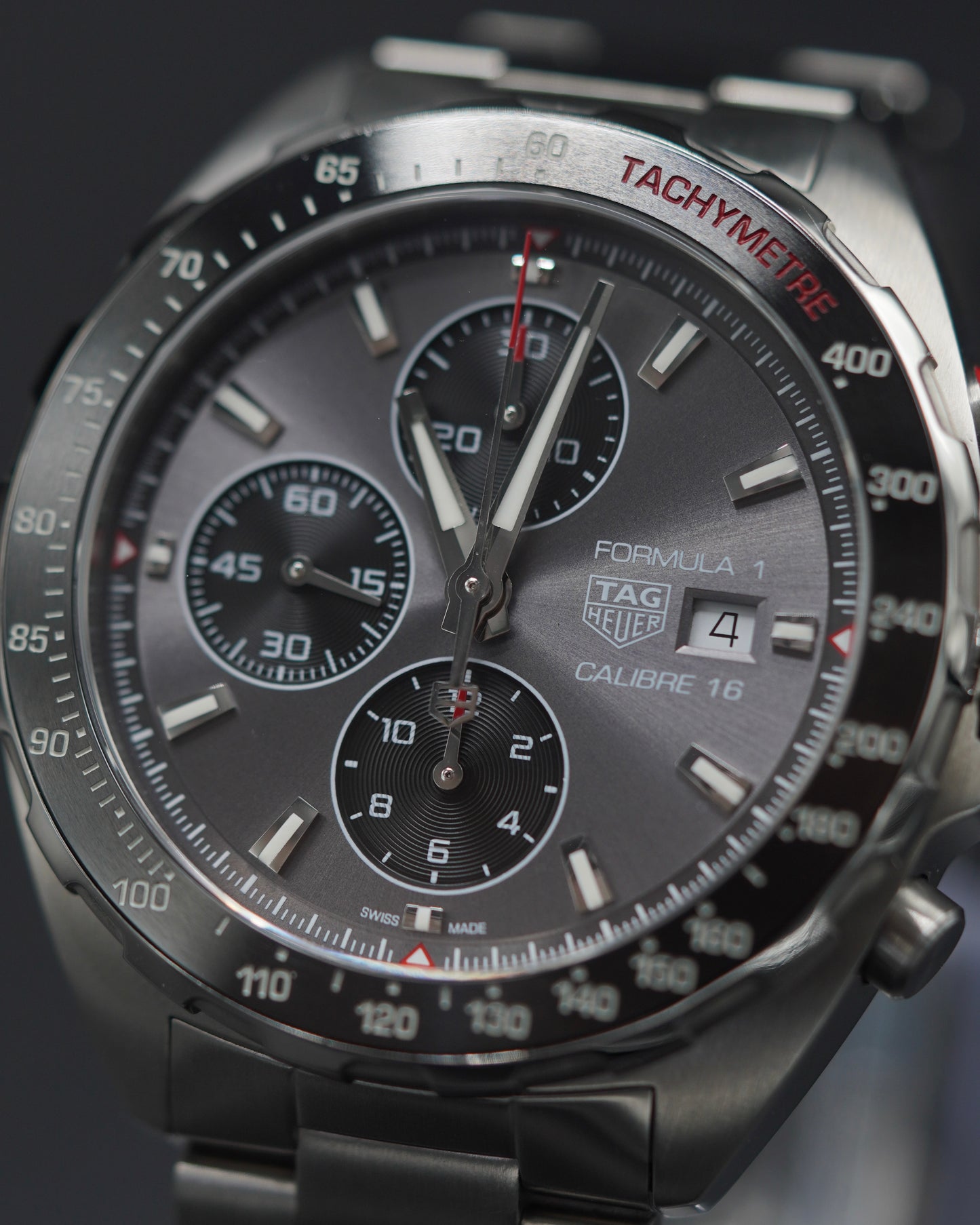 TAG Heuer Formula 1 Chronograph Steel - CAZ2012