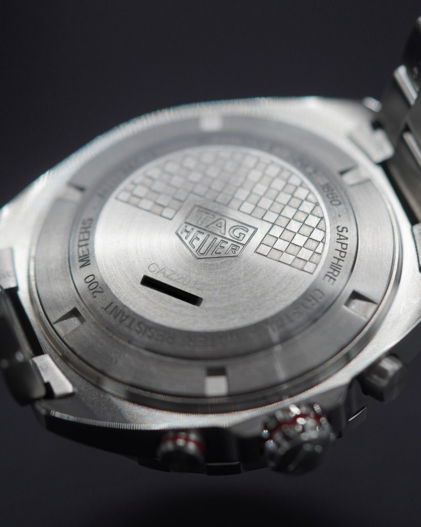 TAG Heuer Formula 1 Chronograph Steel - CAZ2012