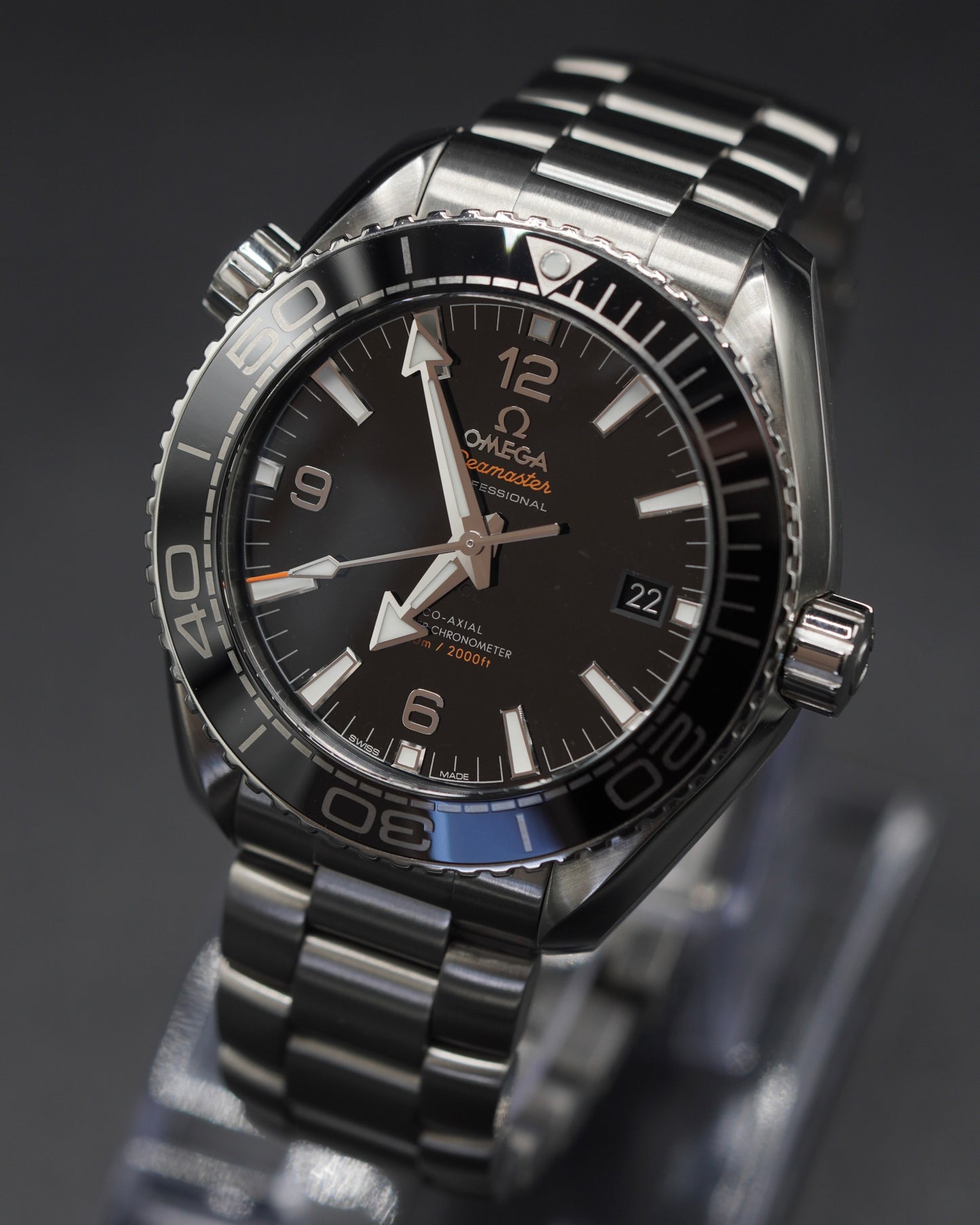 Omega Seamaster Planet Ocean 600M - 215.30.44.21.01.001