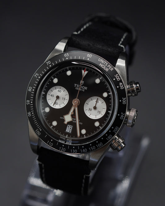 Tudor Black Bay Chronograph Reverse Panda - 79360N
