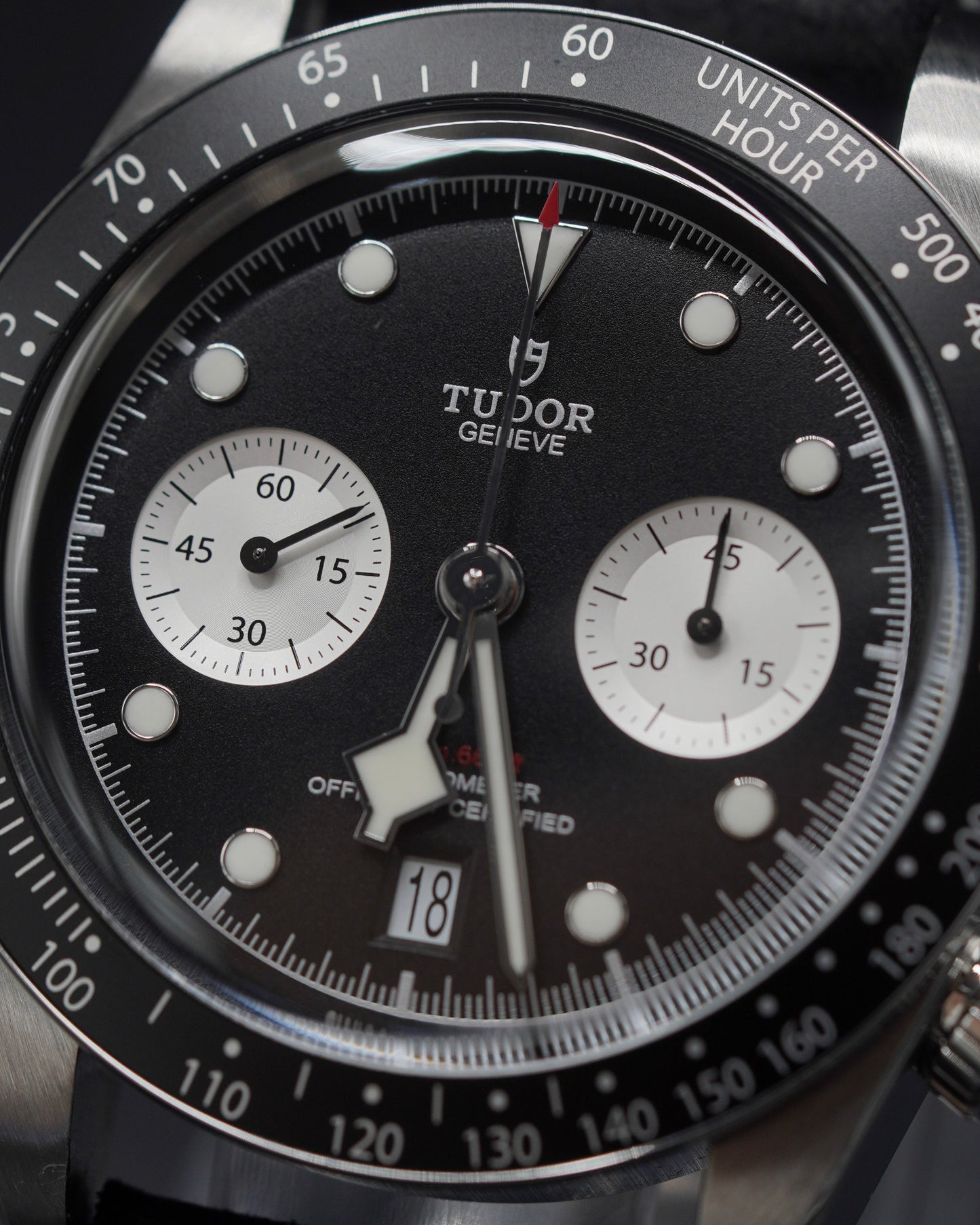 Tudor Black Bay Chronograph Reverse Panda - 79360N