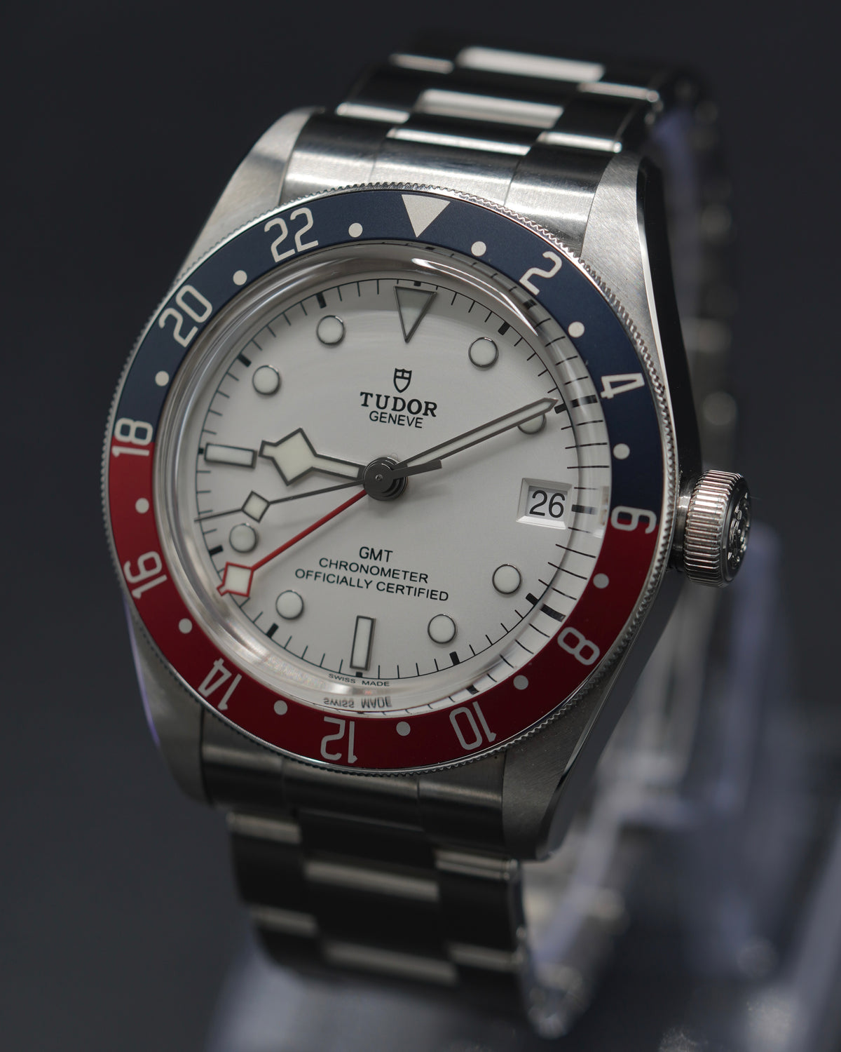 Tudor Black Bay GMT 'Opaline' - 79830RB