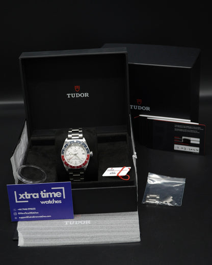 Tudor Black Bay GMT 'Opaline' - 79830RB