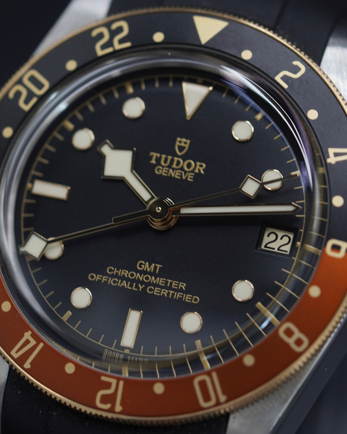 Tudor Black Bay GMT S&G 'Rootbeer' - 79833MN