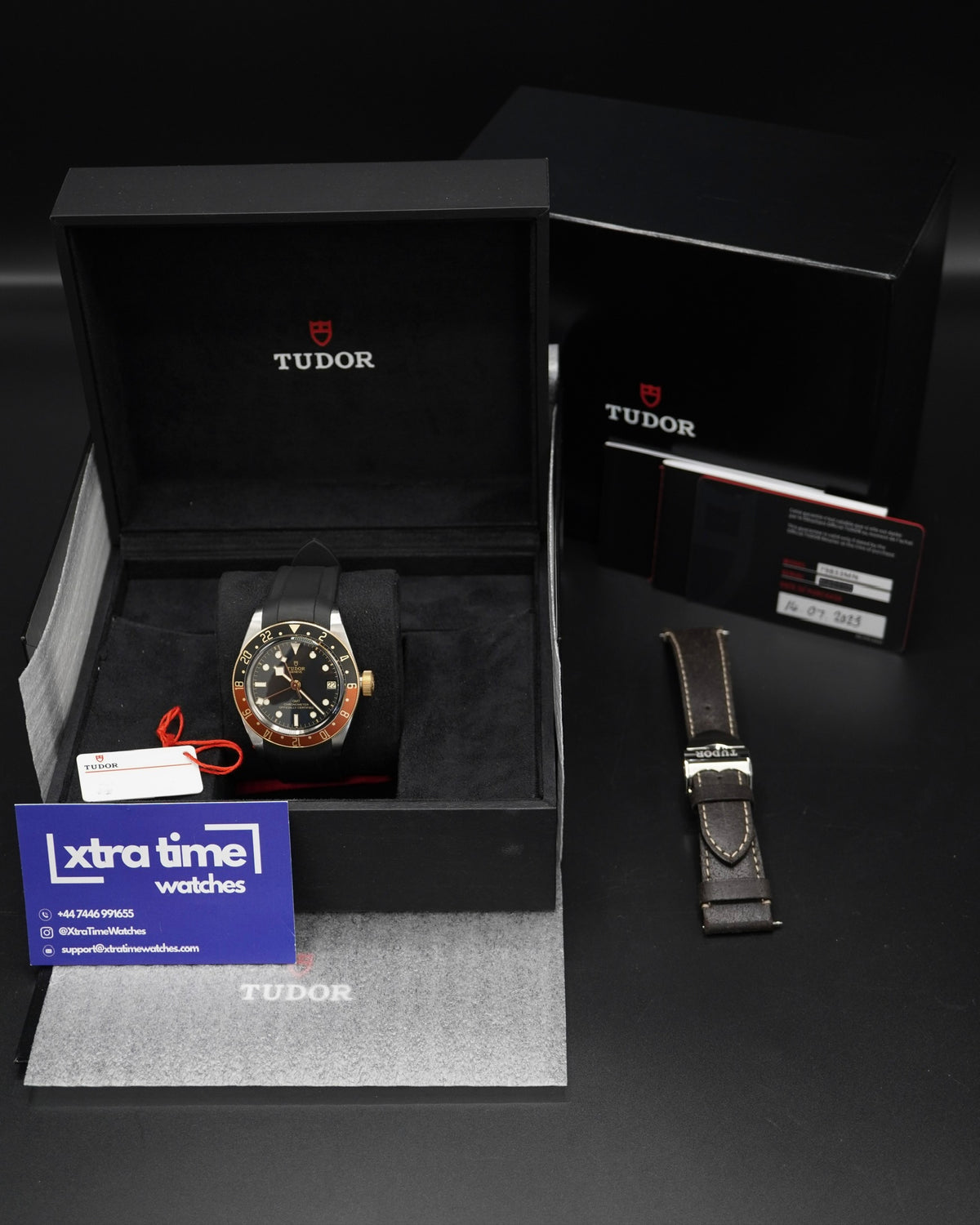 Tudor Black Bay GMT S&G 'Rootbeer' - 79833MN