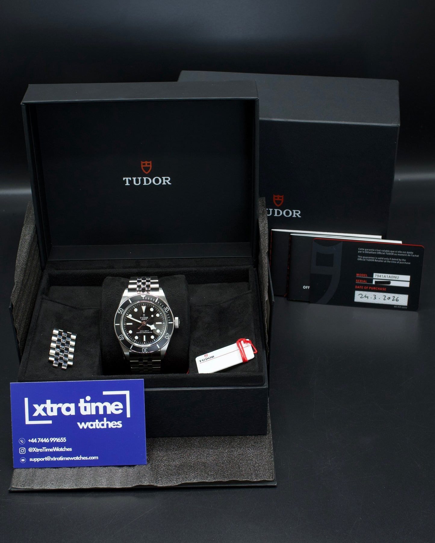 Tudor Black Bay 41 Monochrome - 7941A1A0NU