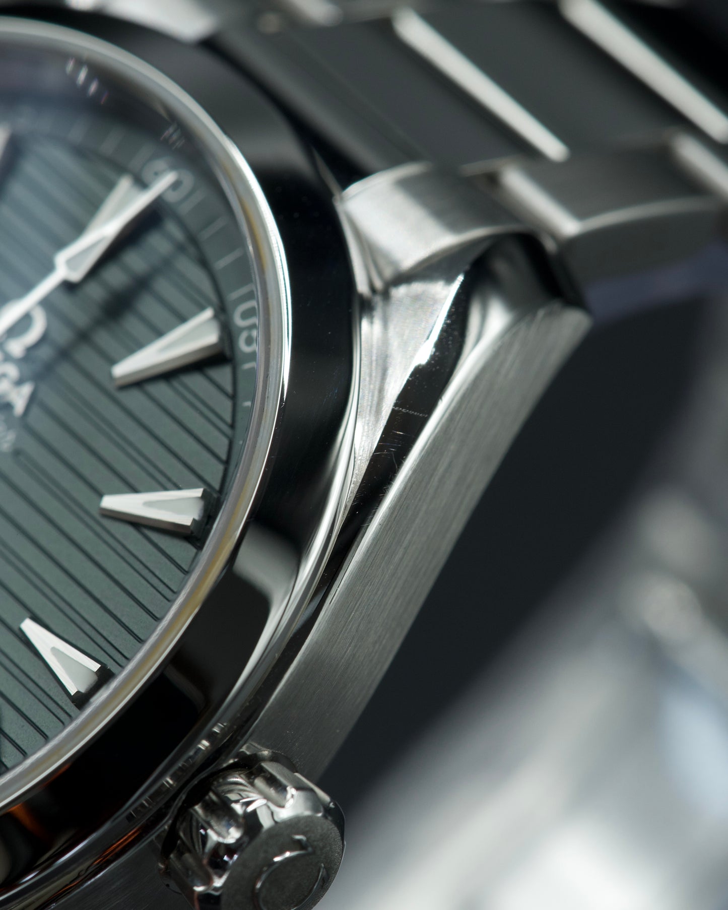 Omega Seamaster Aqua Terra 41mm 'Green Dial' - 220.10.41.21.10.001