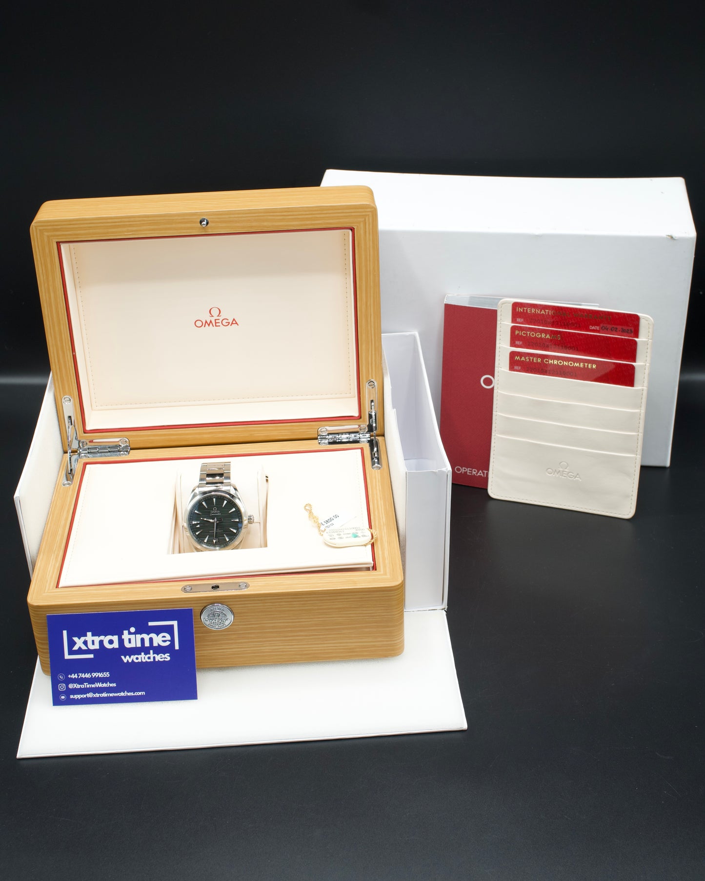 Omega Seamaster Aqua Terra 41mm 'Green Dial' - 220.10.41.21.10.001
