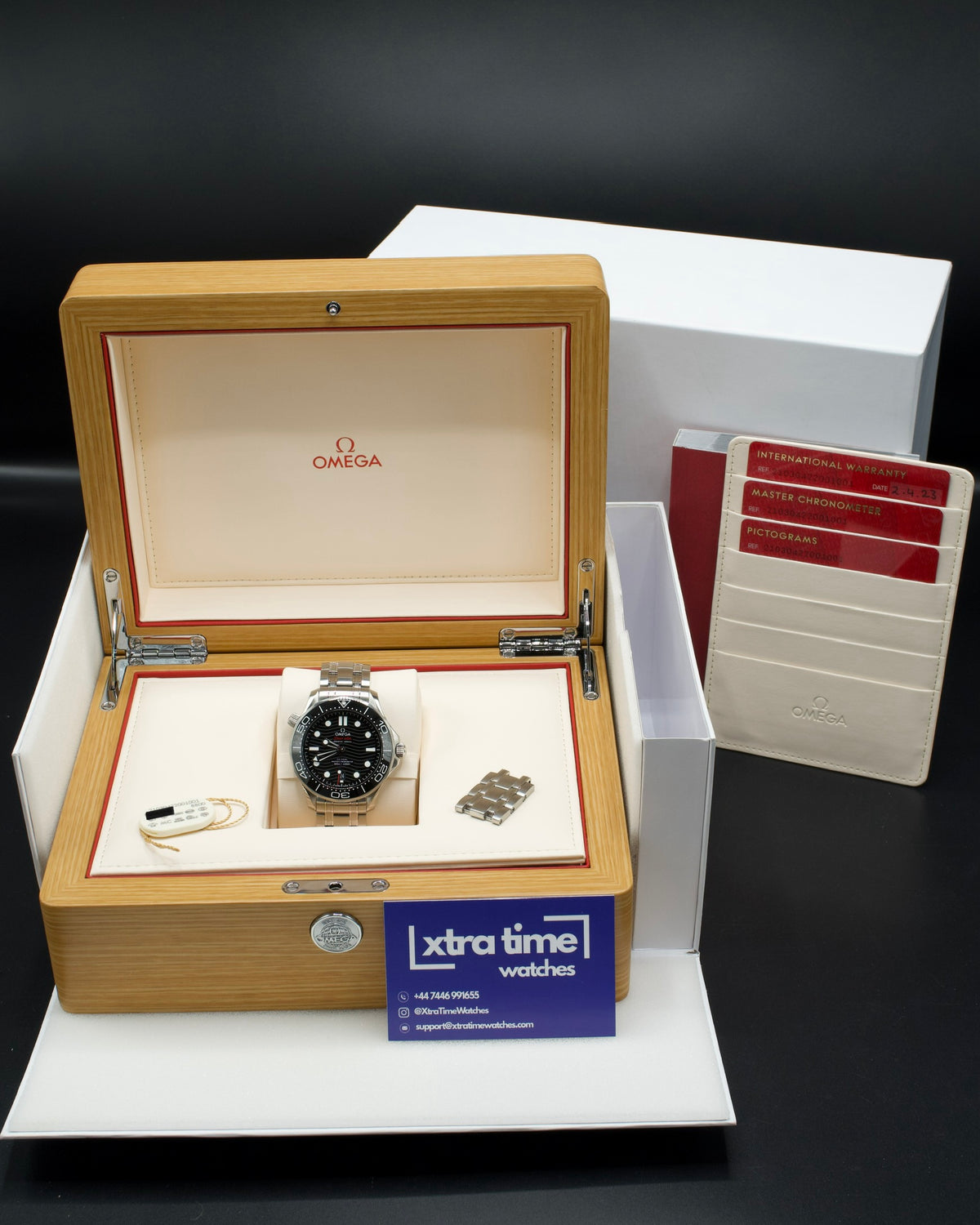 Omega Seamaster Professional 300M