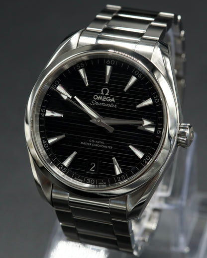 Omega Seamaster Aqua Terra 41mm Black - 220.10.41.21.01.001