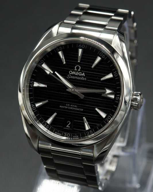 Omega Seamaster Aqua Terra 41mm Black - 220.10.41.21.01.001