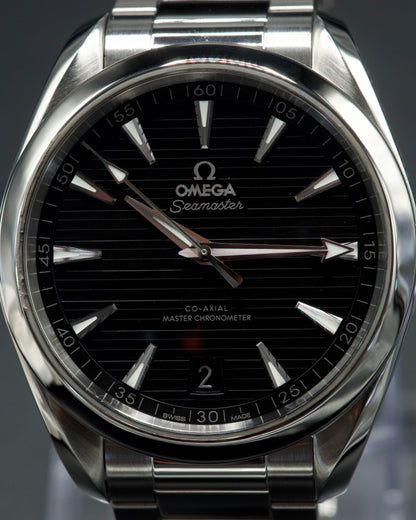 Omega Seamaster Aqua Terra 41mm Black - 220.10.41.21.01.001