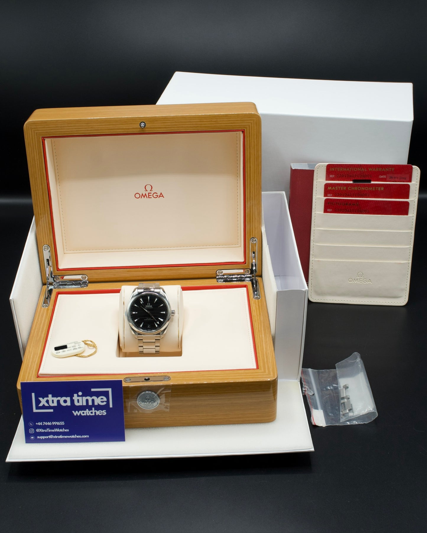 Omega Seamaster Aqua Terra 41mm Black - 220.10.41.21.01.001