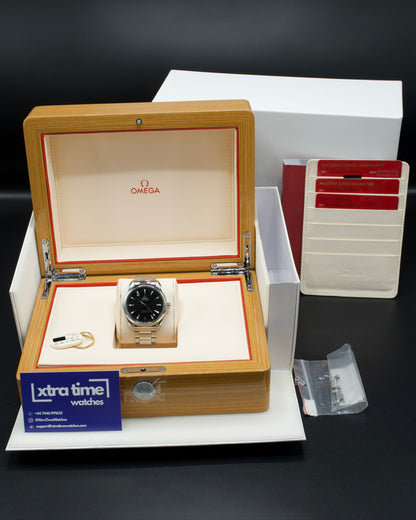 Omega Seamaster Aqua Terra 41mm Black - 220.10.41.21.01.001