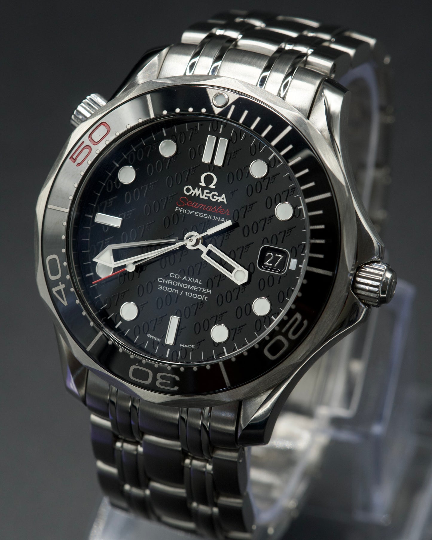 Omega Seamaster 300M James Bond 007 - 212.30.41.20.01.005