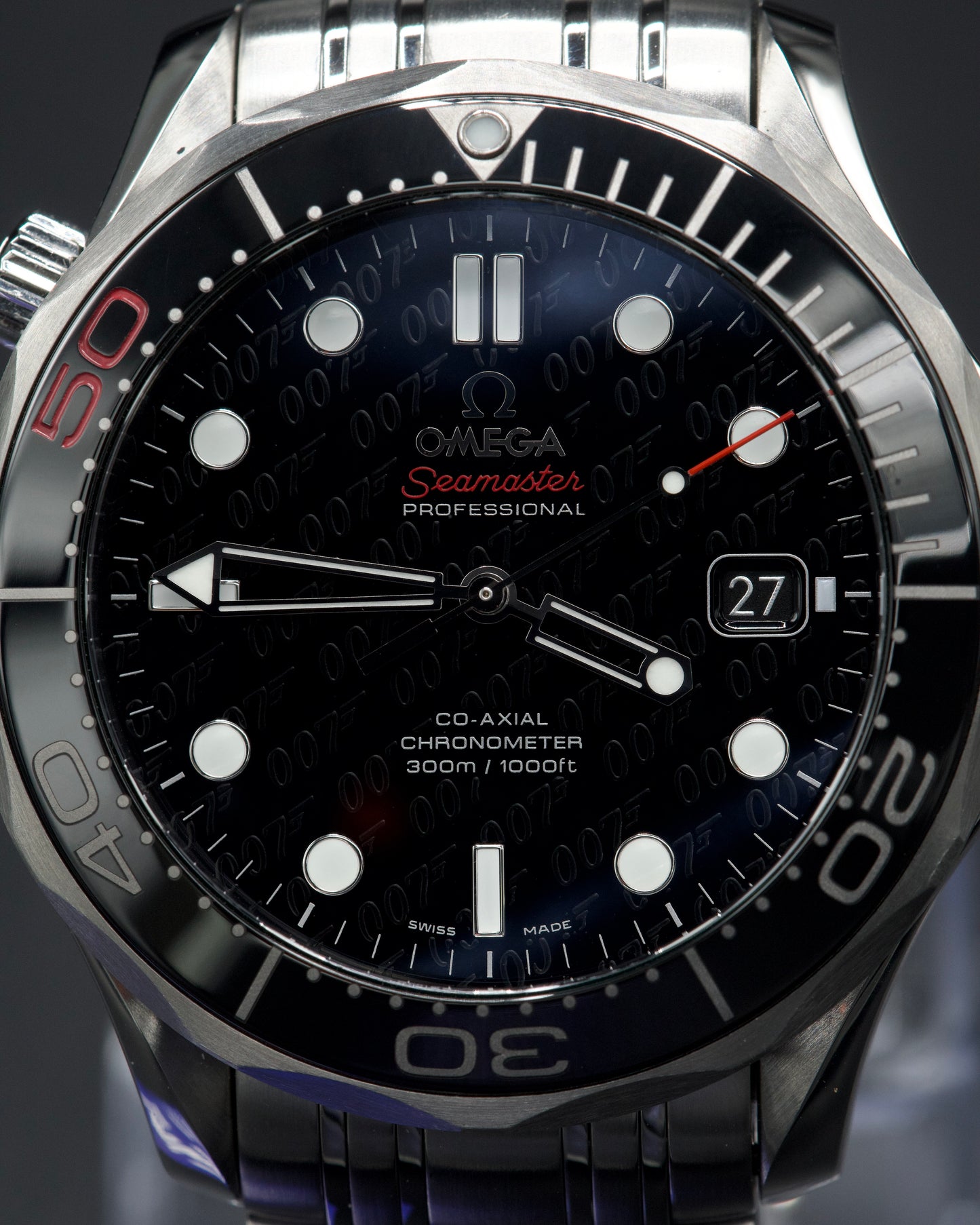 Omega Seamaster 300M James Bond 007 - 212.30.41.20.01.005