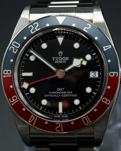 Tudor Black Bay GMT 'Pepsi' - 79830RB