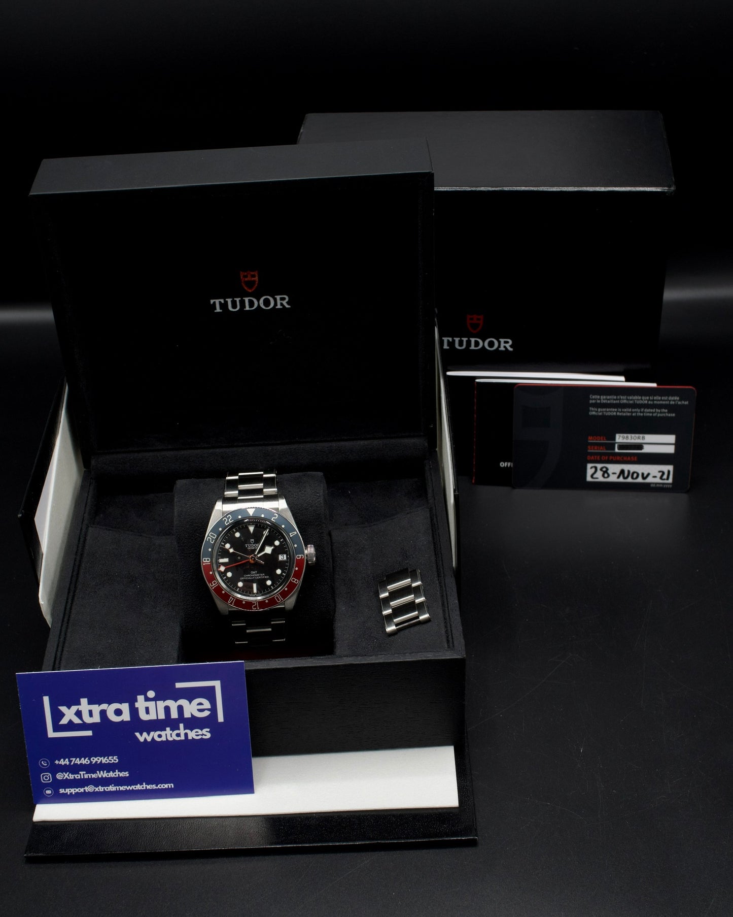Tudor Black Bay GMT 'Pepsi' - 79830RB