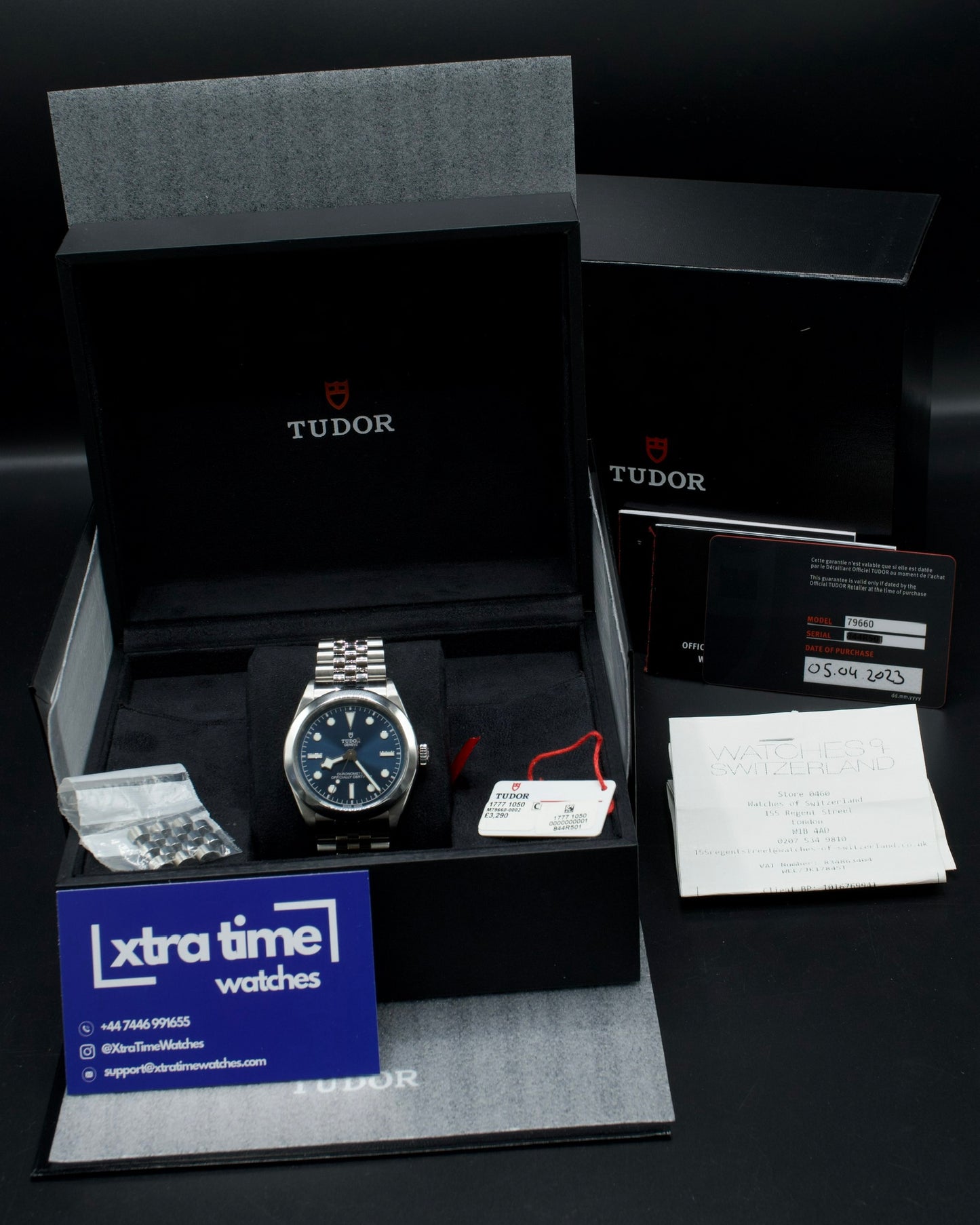 Tudor Black Bay One 39mm - 79660