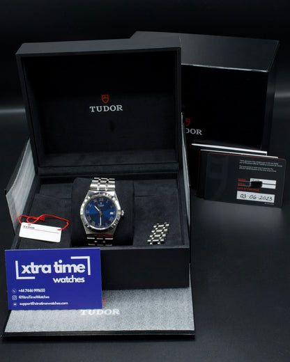 Tudor Royal Date