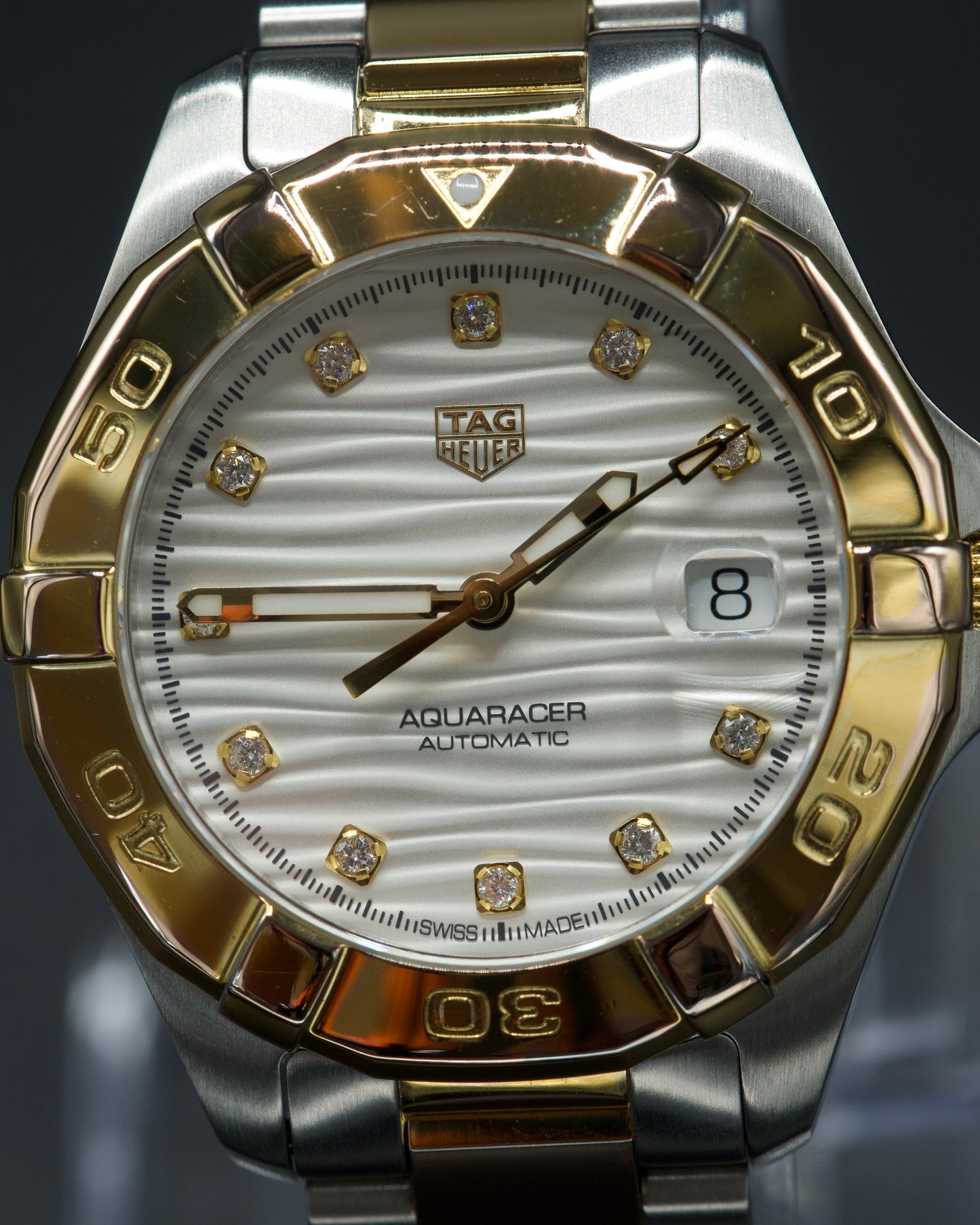 Ladies TAG Heuer Aquaracer Date - WBD2321