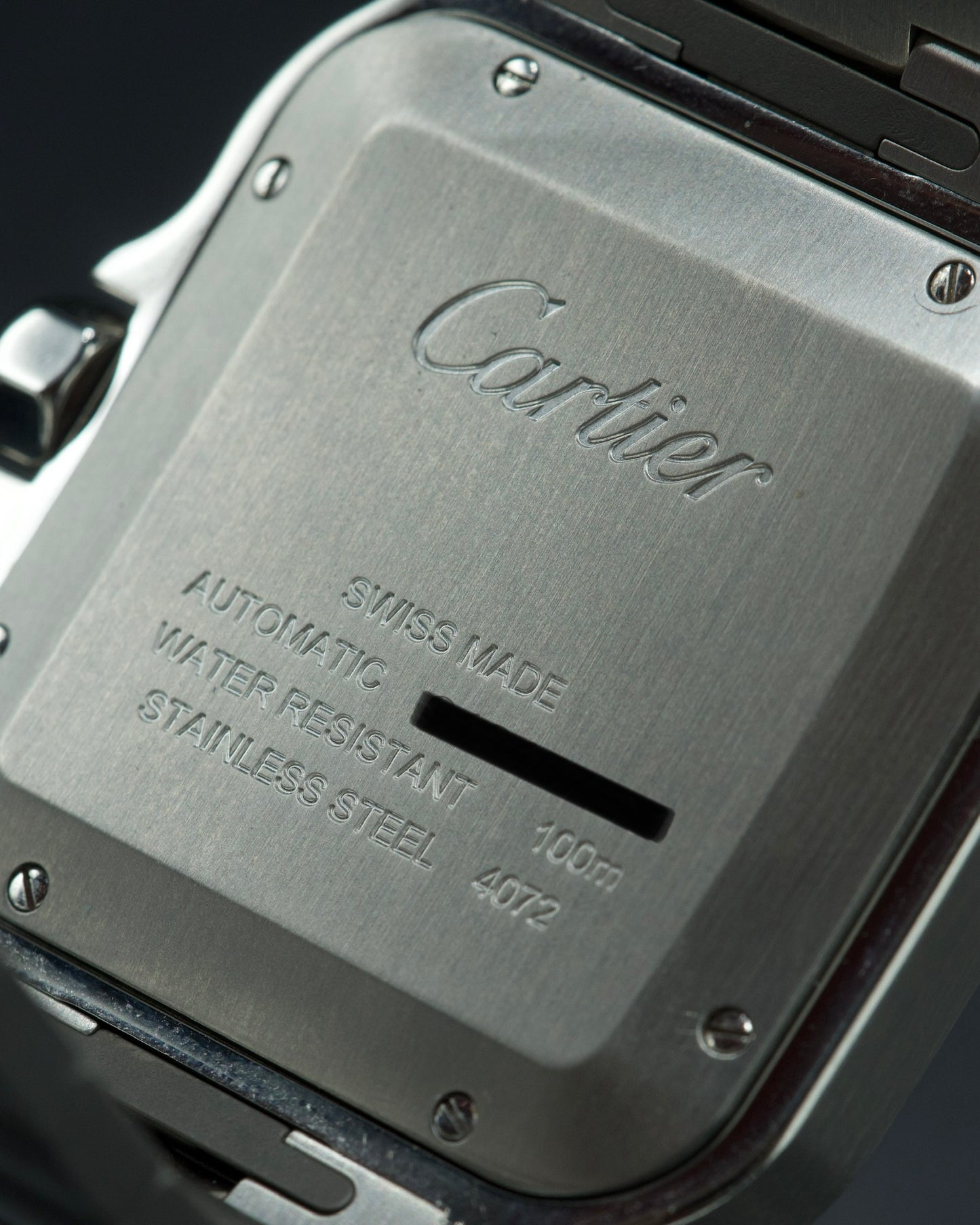 Cartier Santos De Cartier Large - WSSA0064