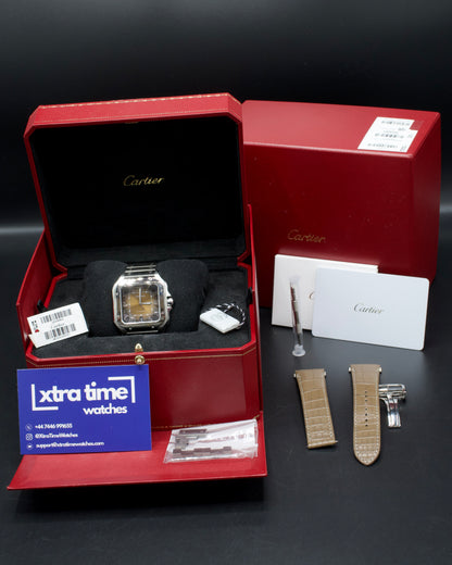 Cartier Santos De Cartier Large - WSSA0064