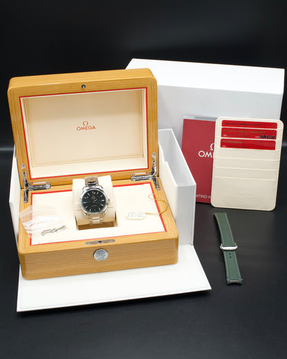 Omega Seamaster Aqua Terra 41mm Green - 220.10.41.21.10.001
